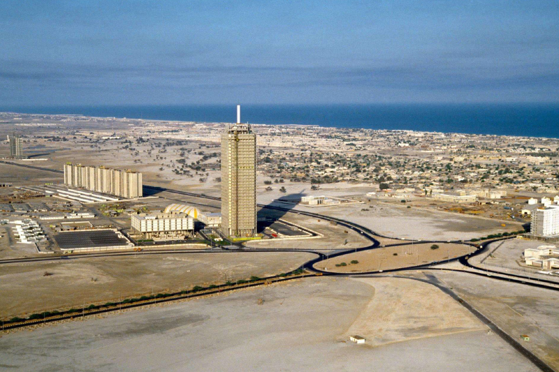 Dubai in 1979